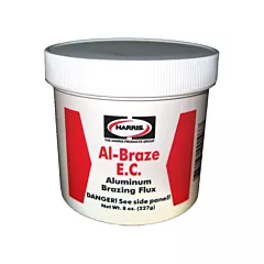 The Harris Products Group Al-Braze EC Aluminum Brazing Flux, Jar (ECDF1/2)