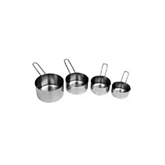 Magnum Stainless Steel Measuring Cup Set 4 pc - MAG7330 376/