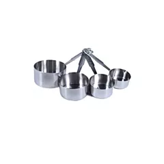 Magnum Stainless Steel Measuring Cup Set 4 pc - MAG7331 376/