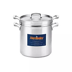 Browne thermalloy stainless steel double boiler, 20 qt - 572