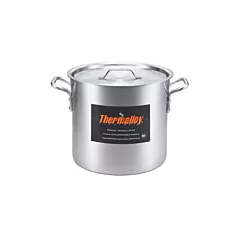 Browne Thermalloy Aluminum Stock Pot, 20 qt - 5813120 (RFS01