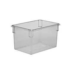 Cambro Camwear Food Box, Clear, 18