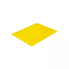 Browne medium density cutting board, yellow, 12