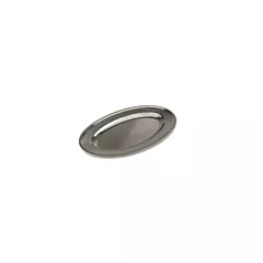 Browne Stainless Steel Oval Platter, 14
