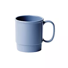 Cambro Camwear Stacking Cup, Slate Blue, 7.5 oz - 75CW401 02