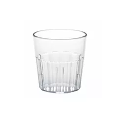 Cambro camwear newport tumbler, clear, 9.3 oz - nt9152 025/n