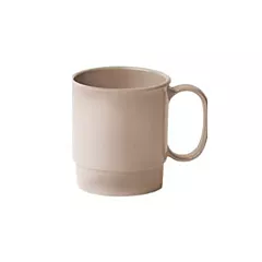 Cambro Camwear Stacking Cup, Beige, 7.5 oz - 75CW133 025/75C