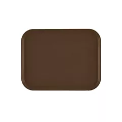 Cambro tray, brown, 14