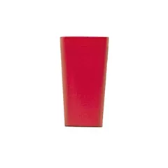 Cambro colorware tumbler, red, 8 oz - 800p156 025/800p156