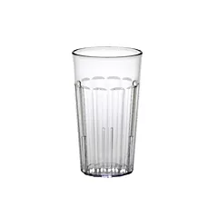 Cambro camwear newport tumbler, clear, 12.6 oz - nt12152 025
