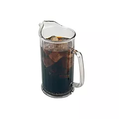 Cambro camwear pitcher, clear, 60 oz - p60cw135 025/p60cw135