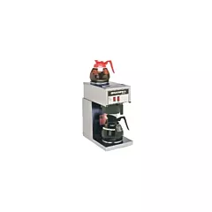 Bloomfield Koffee King Pour Over Decanter Coffee Brewer with 2 Warmers(8543)