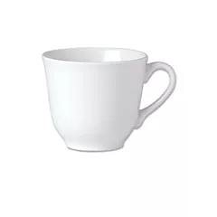 Steelite Simplicity Tall Cup, White, 7 oz 3DZ - 11010216 066