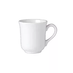 Steelite Simplicity Club Coffee Mug, White, 8.5 oz 3DZ - 110