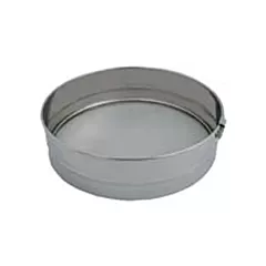 Browne stainless steel rim sieve, 12
