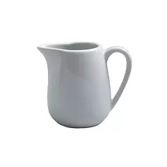 Steelite Varick Creamer, 5 oz - 6900E526 066/6900E526