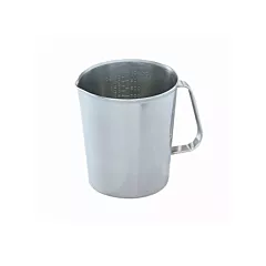Vollrath stainless steel graduated measure, 1 qt - 95320 190