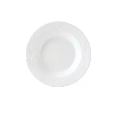 Steelite bianco rim soup bowl, 8.75