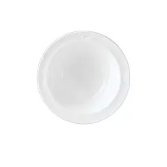 Steelite bianco rimmed fruit bowl, white, 5.25