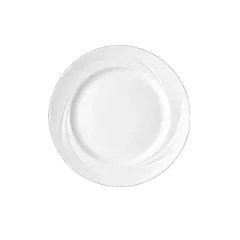 Steelite alvo plate, white, 6.5