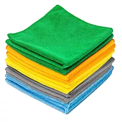 Microfibre Wipe 16x16 – High-Absorbency, Quick-Dry Cleaning Cloth