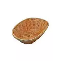 Magnum Oval Plastic Bread Basket, 9.5