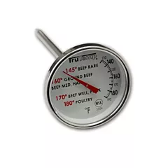 Taylor trutemp meat dial thermometer - 3504fs 396/3504fs