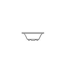 Mistral Cereal Bowl, White, 8 oz 24EA - 10306-02 570/10306-0