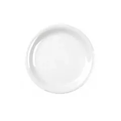 Mistral Plate, White, 9