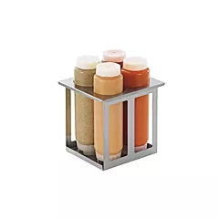 Fifo Squeeze Bottle Organizer for 1/6 Size Pans