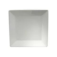 Oneida Sant' Andrea Fusion Square Plate, White, 9.875