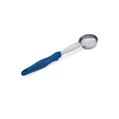 Vollrath spoodle round bowl, socouvercle, blue, 2 oz - 6433230 190