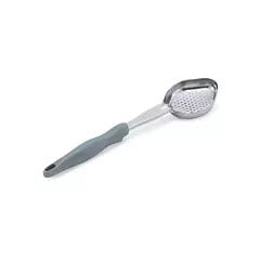 Vollrath spoodle oval bowl, perforated, grey, 4 oz - 6422445