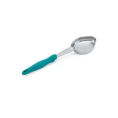Vollrath Spoodle Oval Bowl, Solid, Teal, 6 oz - 6412655 1900
