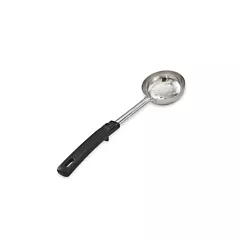 Vollrath Spoodle, Perforated, w/ Grip 'N Serv Handle, Black,