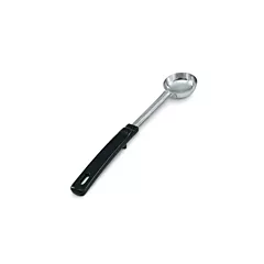 Vollrath spoodle, socouvercle, w/ grip 'n serv handle, noir, 1 oz