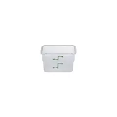 Cambro CamSquare, Poly White, 2 qt - 2SFSP148 025/2sfsp148