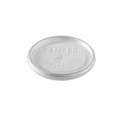 Cambro CamLids Disposable Lids for 12 oz Plastic Glass 1000/
