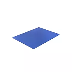 Browne medium density cutting board, blue, 12