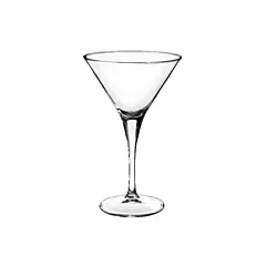 Bormioli Rocco Ypsilon Martini Glass, 8.25 oz - 066/4945Q404