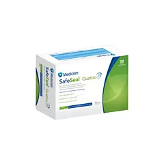 Medicom SafeSeal Quattro Sterilization Pouch Class 4, 7.5