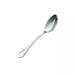Wnk leopardi dessert/oval soup spoon, 7.5