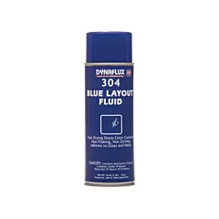 Dynaflux Quality Products Layout Fluid, Aerosol, Blue (304-16)