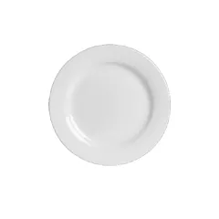 Steelite concerto salad plate, white, 8.25