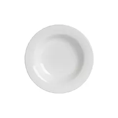 Steelite concerto pasta plate, white, 10.25
