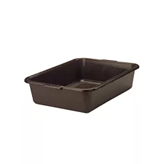 Vollrath Traex Bus/Utility Bin, Black, 5