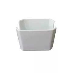 Magnum ceramic sugar packet holder, white - mag4072 376/mag4