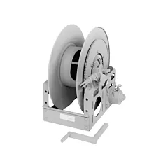 Hannay Reels Arc Welding Reels, Manual/Power (16-41)
