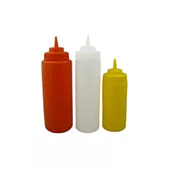 Magnum regular squeeze bottle, clear, 12 oz - mag6962 376/ma