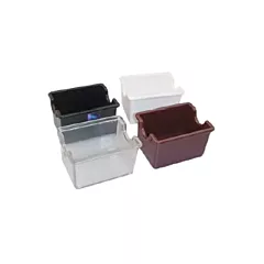 Magnum plastic sugar packet holder, white - mag9372 376/mag9
